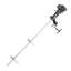 50 Gallon 1/2 HP 200L Stainless Steel Pneumatic Paint Mixer Machine Ink Coating Mix Tool