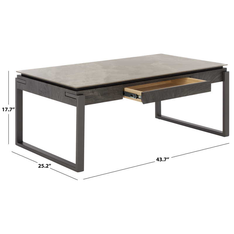 Kota Coffee Table, Black
