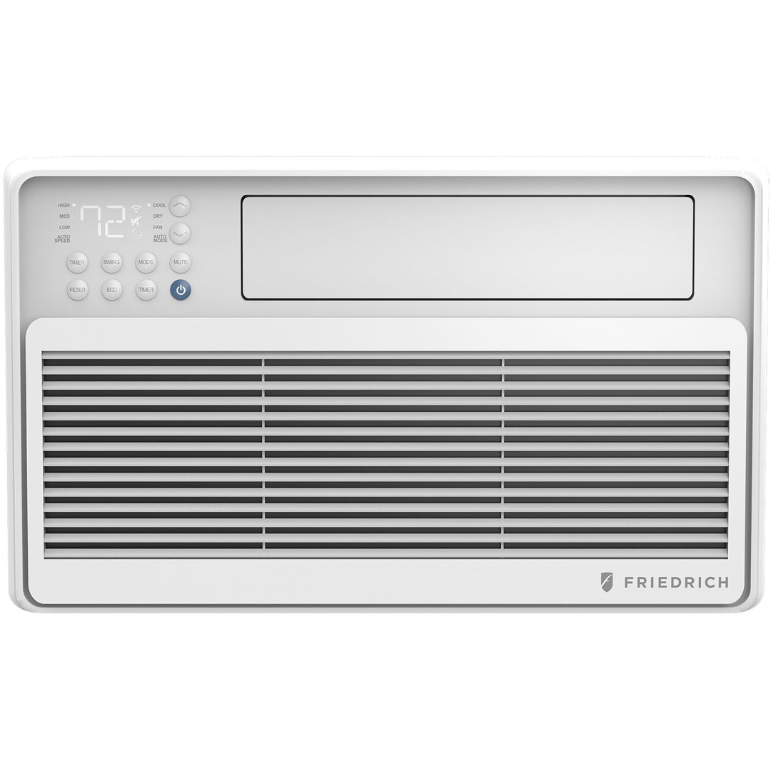 Friedrich 8000 BTU Wi-Fi Connected Window Air Conditioner with Remote Included Friedrich