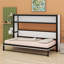 Lit escamotable avec tablettes Murphy-1786716710