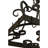 Metal Rectangle Pot Rack