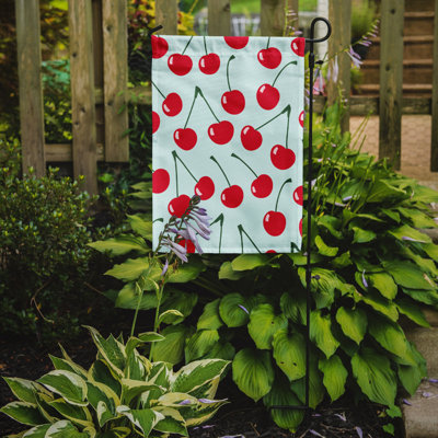 Double Sided 15 in. H x 11 in. W Polyester Garden flag