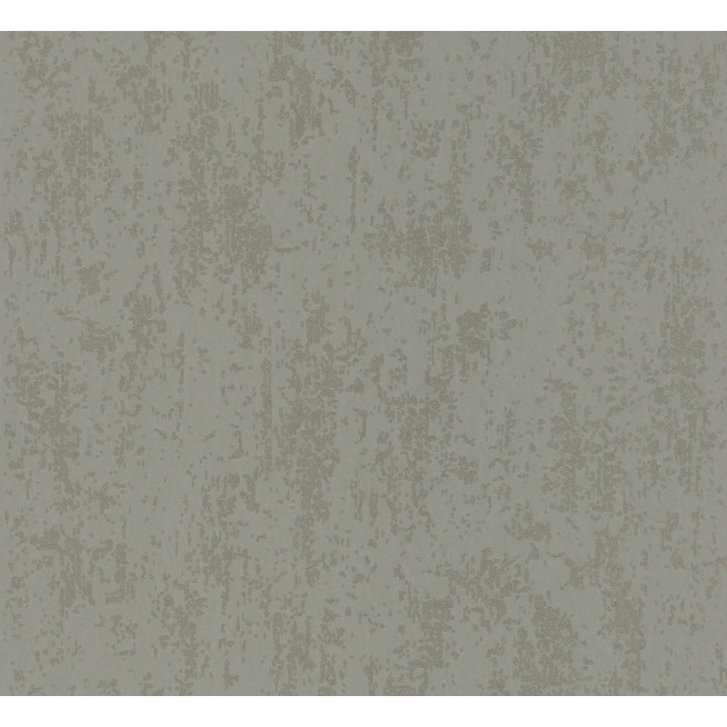 Eclectic 33cm x 70cm Wallpaper Roll, Grey