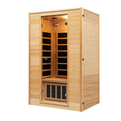 Vidalux Carbon Saunas Sauna