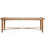 Pacifica Outdoor Rectangular Teak Coffee Table