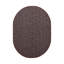 Tapis décoratif Elemental - imprimé géométrique vieilli bourgogne-695088740