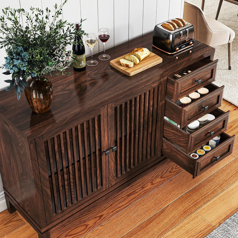 Buffet 47 "Farmhouse Buffet, Noyer