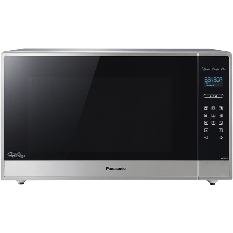 Panasonic® 2.2 Cubic Feet 1250 Watt Countertop Microwave with Sensor Cooking