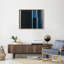 Desert Stillness I Canvas Abstract Print by Oliver Gal, Black Frame, 20 x 16-974355043-974355050