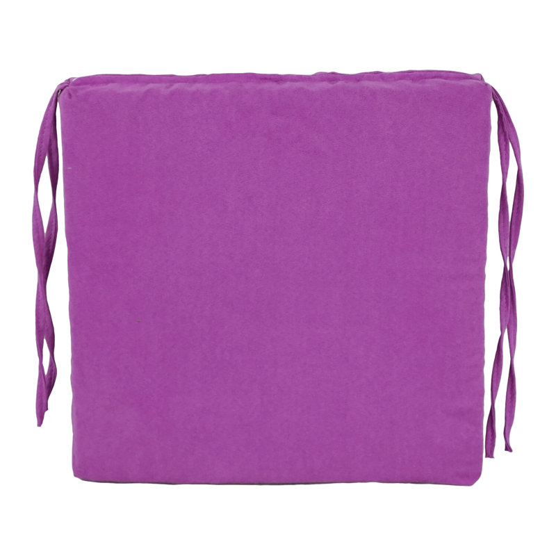 Outdoor 3'' Seat Cushion, Ultra Violet