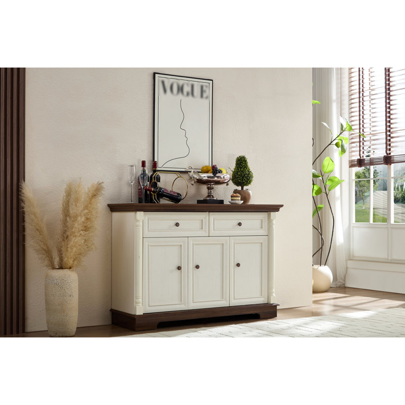 Style, buffet, tiroirs, salon et rangement de salle à manger, eau, assemblage rapide
