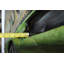 Peinture sur métal 3D inspirée de Lamborghini, Supercar vert 79 po x 2 po x H 40 po