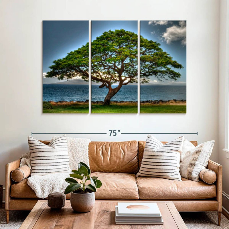 Arbre de vie Harnek Lonely, H 42 po x l 65 po