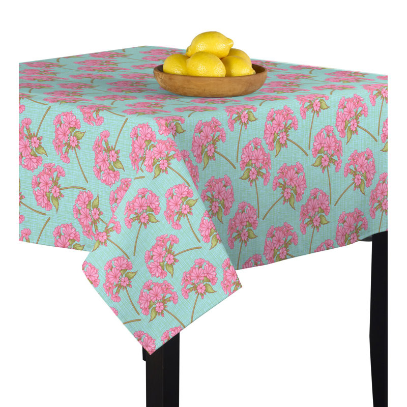 Damien Bunches of Flowers Tablecloth, 60" L x 60" W