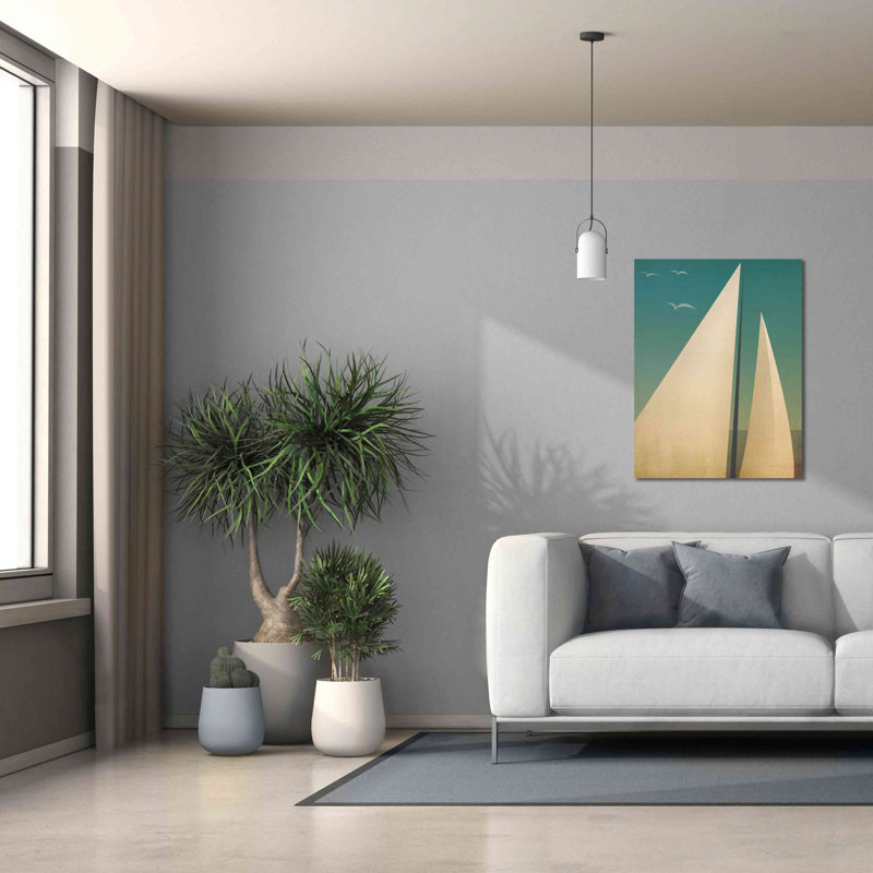 «Sails I» par Ryan Fowler, H 34 po x l 26 po
