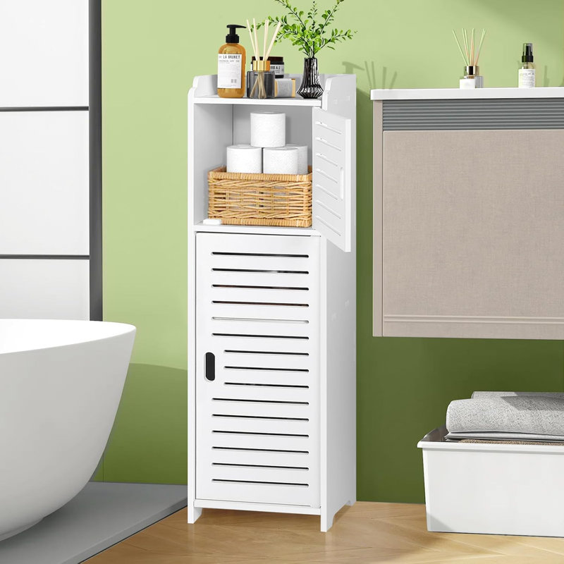 Wood Bathroom Cabinet