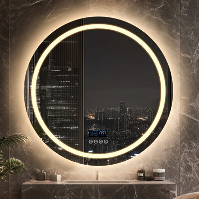 Miroir de salle de bain Led