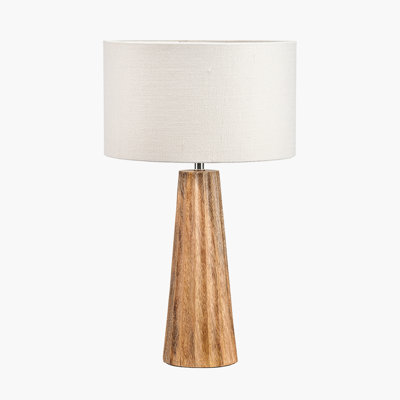 Draydon Wood Table Lamp