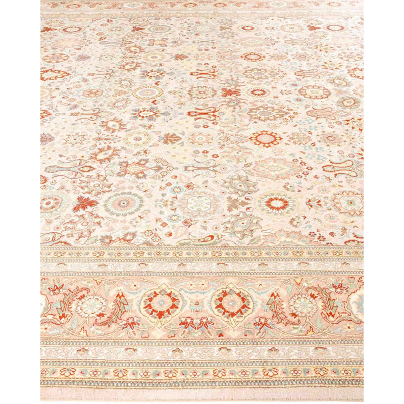 Classic One-of-a-Kind 9' 2" X 12' 3" Hand Knotted Area Rug