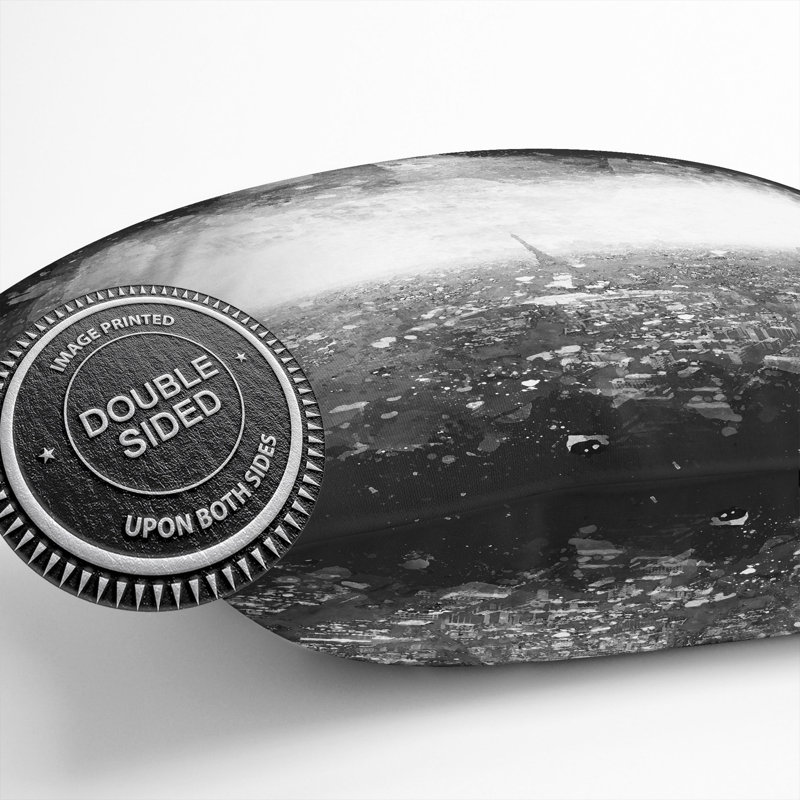 Square Cushion, 55cm H x 55cm W x 20cm D