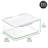 4 Piece Plastic Bin Set