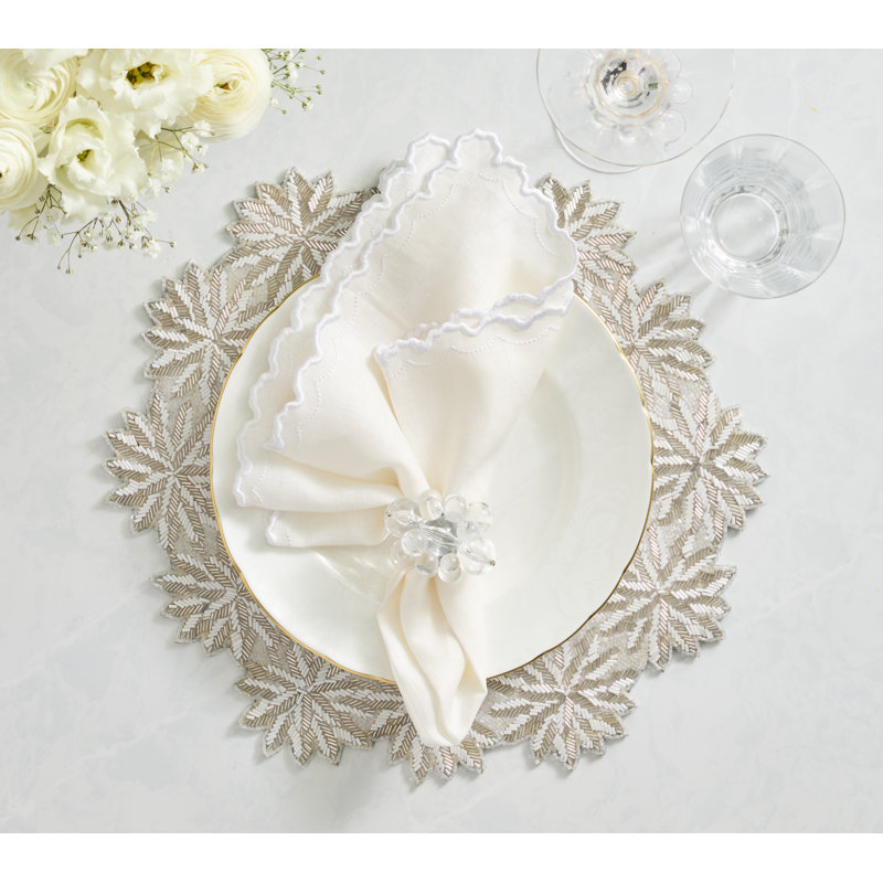 Winter Lace Placemat