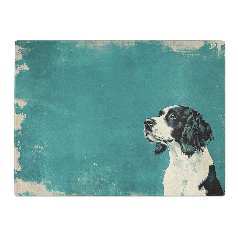 English Springer Spaniel Dog Vol.3  Glass Chopping Board