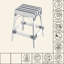 Tabouret de comptoir / de bar Lennart-185137911-185137916