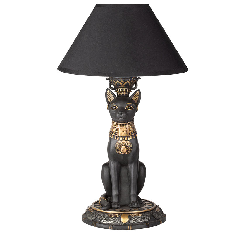 Lampe de table Royal Cat Goddess