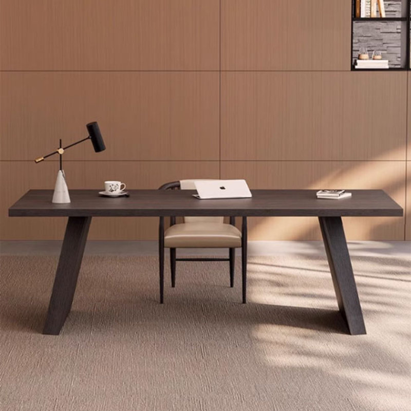Italian style minimalist rectangular table, 29.5"H x 70.8"L x 31.4"W