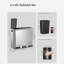 Steel Recycling Bin - 54 L