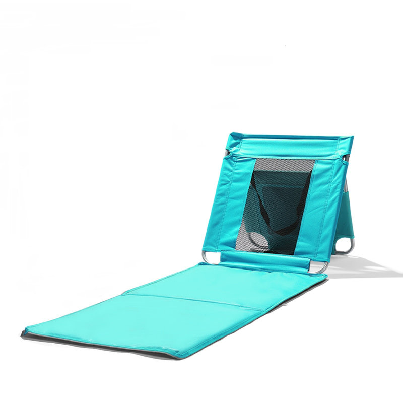 Méridienne pliable et légère pour patio, Vert
