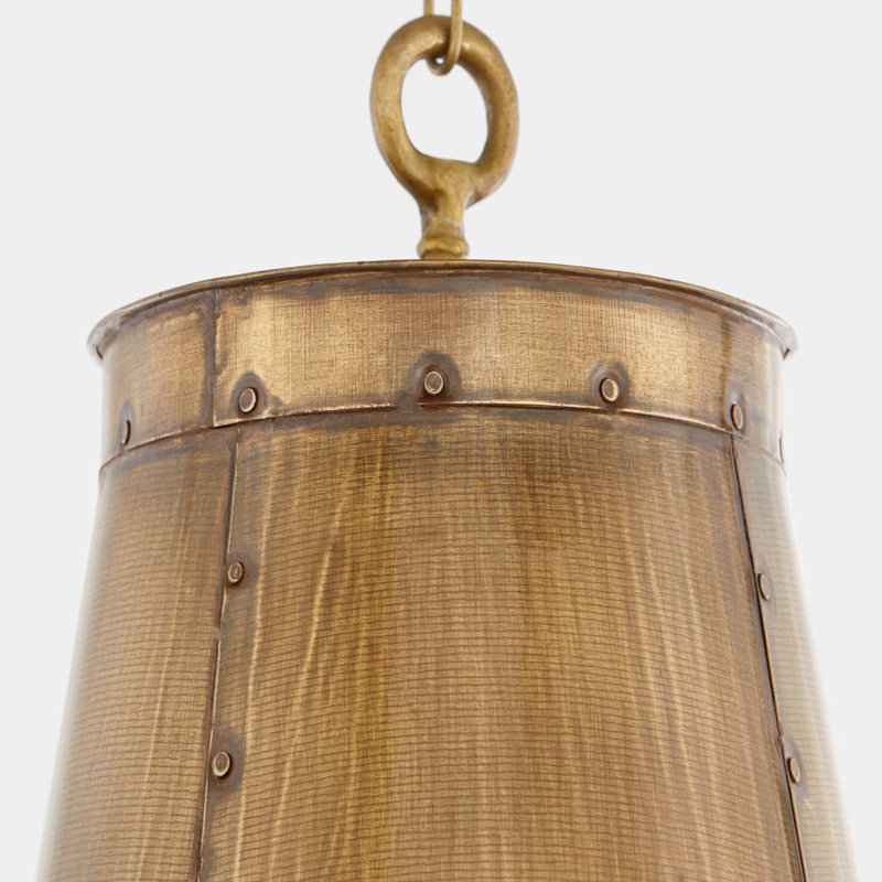 Genrose 14" / 3LT PENDANT