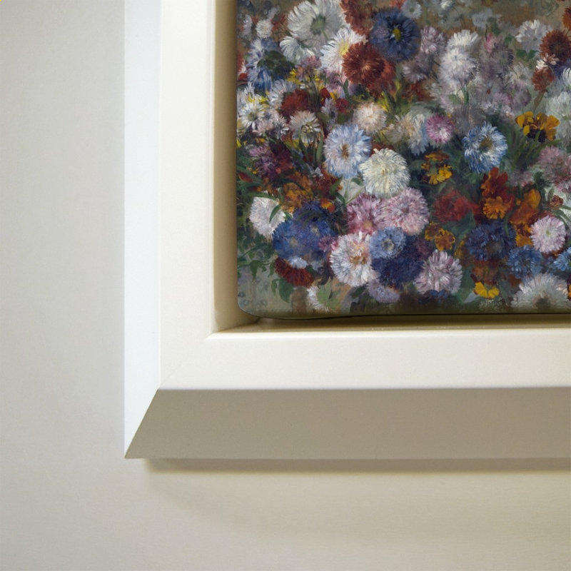 «Beautiful Flowers» par Edgar Degas - Impression sur toile, H 28 po x l 28 po