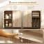 Buffet 31,5 "avec porte à fermeture en douceur