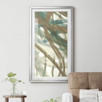 Intertwined II - Single Picture Frame Painting