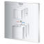 Grohtherm Cube® Dual Function 2-Handle Thermostatic Trim-44218774