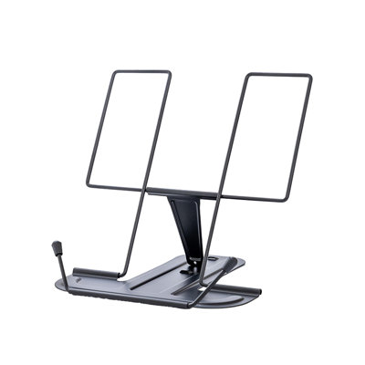Iron bookshelf Simples Metal Reading Stand/foldable Portable Reading Bookshelf/music Score Stand