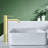 Single-Hole Single-handle Bathroom Faucet with Drain Assembly-84857563