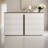 Bedroom Tv Cabinet Modern Home Saddle Leather Storage Cabinet Bed End Storage Bucket Solid Wood Dining Cabinet-112471237-112471241