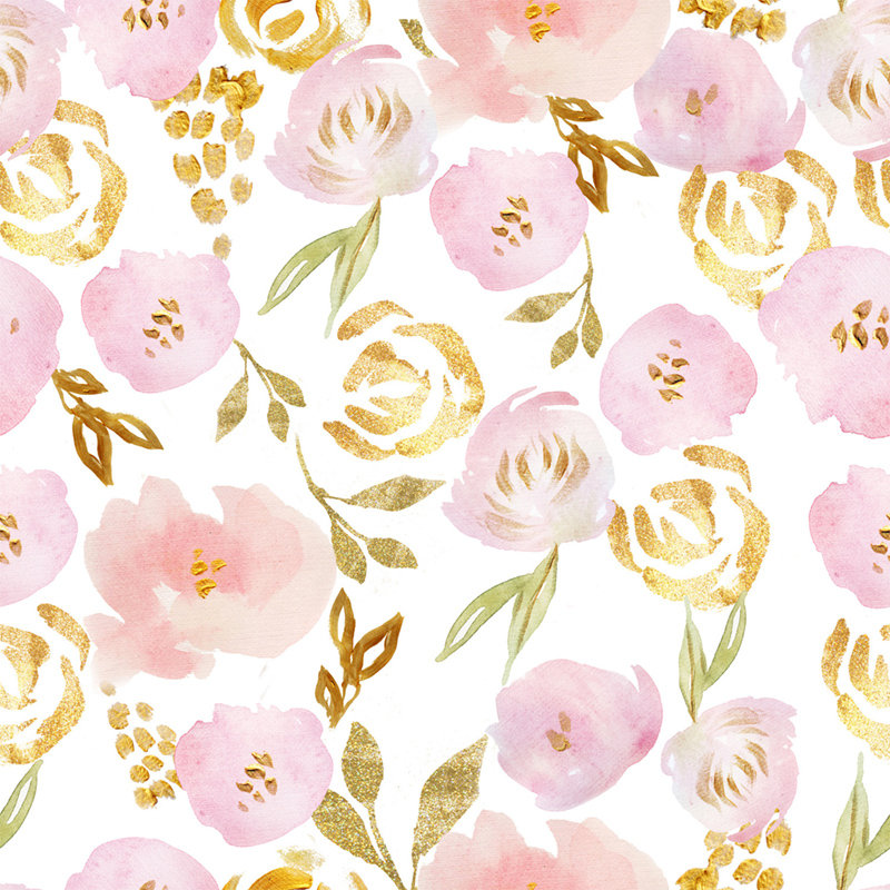 Harrell 2.5m x 1.04m Matte Mural, 208 x 146cm