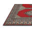 Tapis rouge/rose/brun traditionnel-313015196