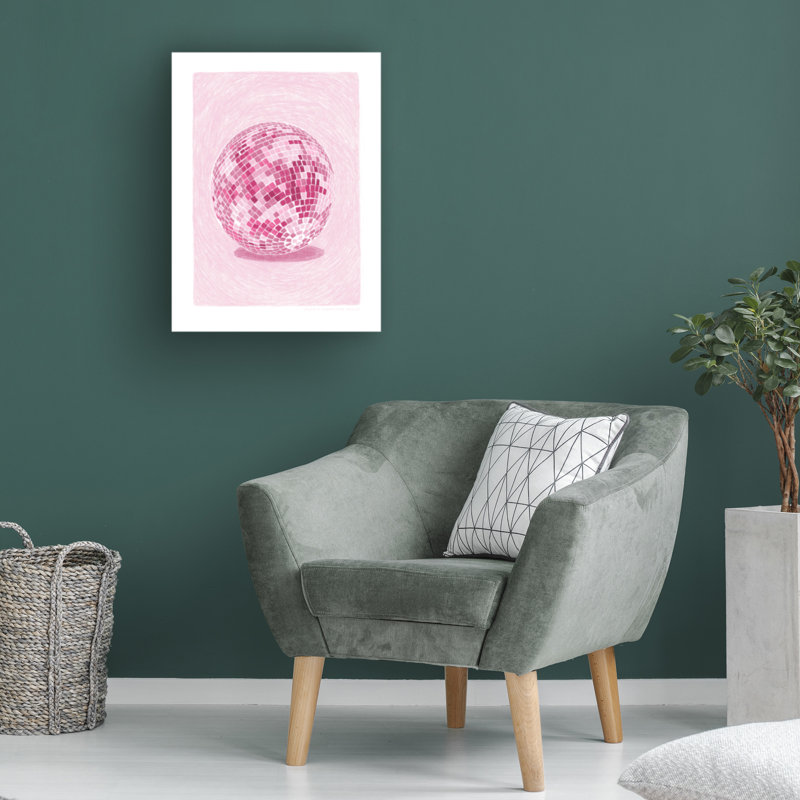 Œuvre sur toile «ologic bolognais »par Jenny Liz Rome, H 19 po x l 14 po
