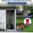5 ft x 3 ft Metal Storage Shed