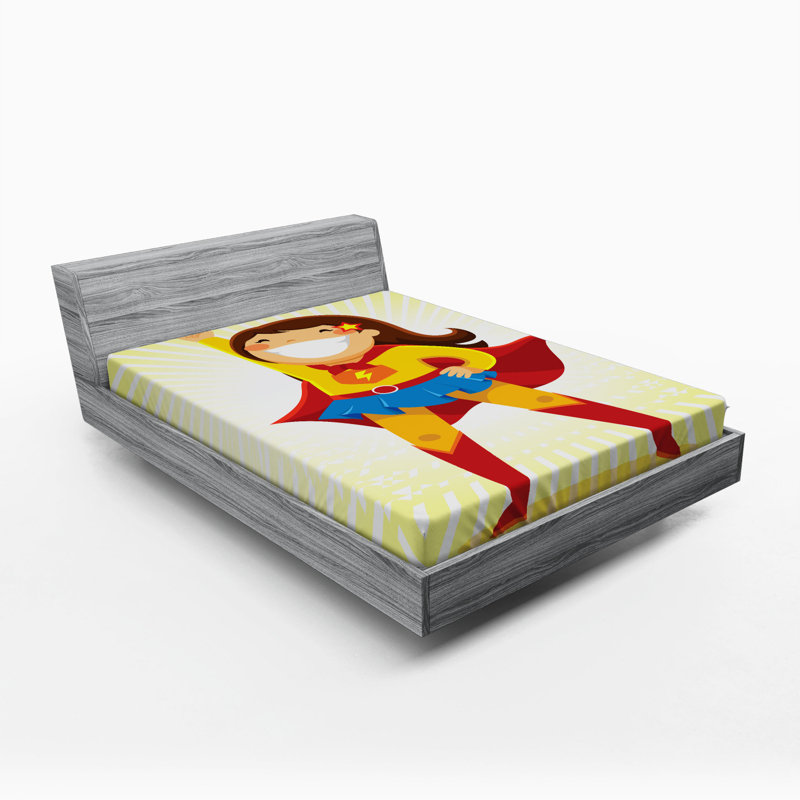 Microfiber Fitted Sheet, Full Fitted Sheet
