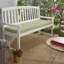 Sunbrella Outdoor Bench Seat Cushion-28143623-28143626