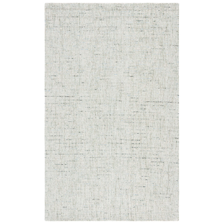 Dockham Tufted Wool Pile Performance Abstract Rug
