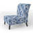 Cobalt Blue Acanthus Leaves Victorian Pattern