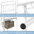Aylena Vintage Metal Bed Frame with Diamond Pattern Headboard-495075735-503304935