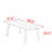 Nordic style modern all solid wood dining table-110406344